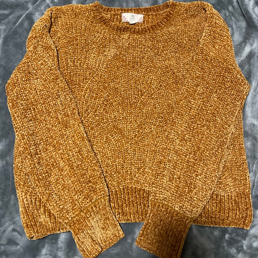 Cozy Chenille Sweater